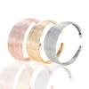 Women Multi Wire Circle Opening Bangle Adjustable Cuff Bracelet Gift