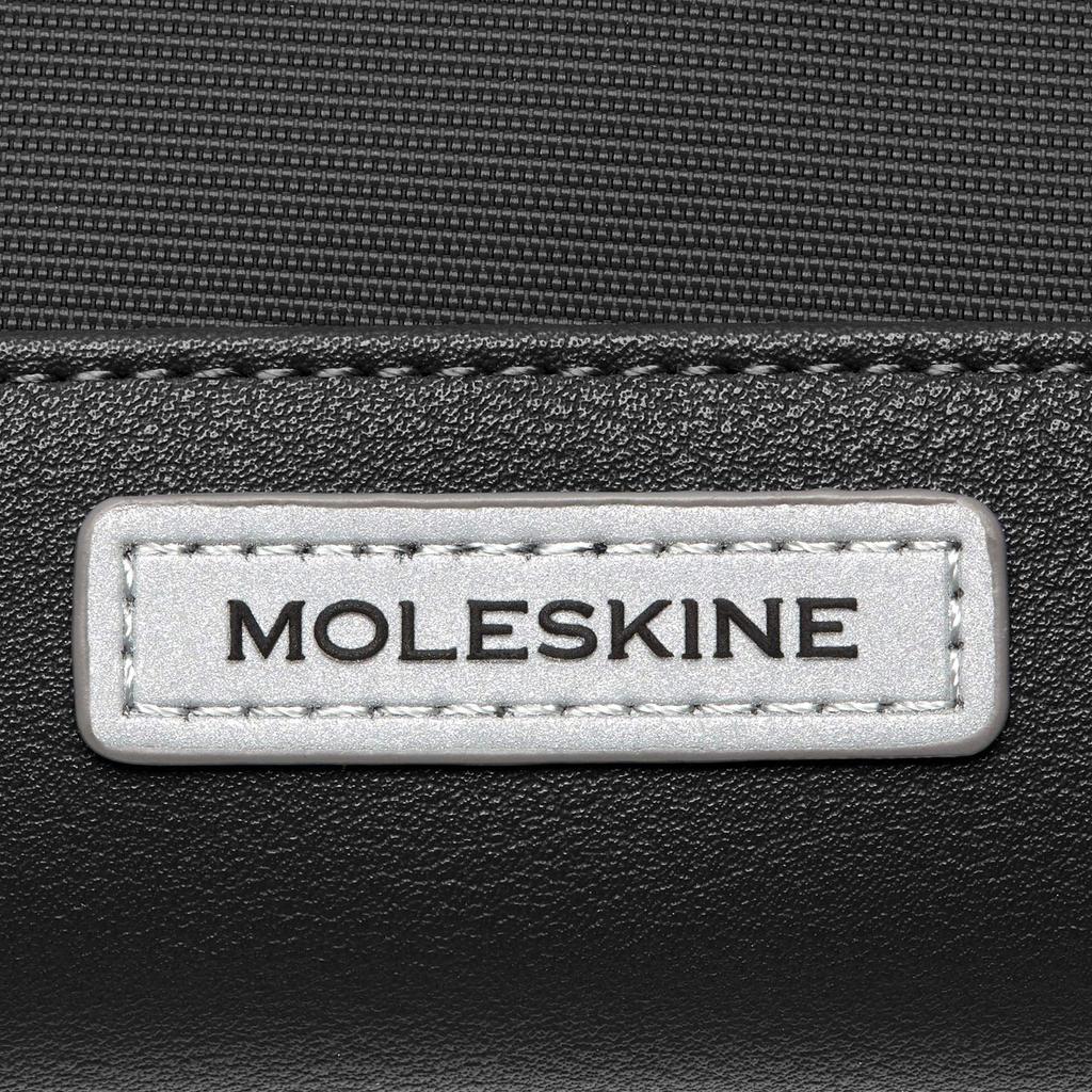 Moleskine Metro Roll-Top Backpack, ET20FMTRBKBK, Black, One Size, Fits 15-inch Devices, Business Backpack
