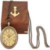 Antique Look Analog Pocket Watch with Sheesham Wood Box
