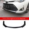 Toyota Levin 17-18 Комплект обвеса на переднюю и заднюю часть: Модифицированный сплиттер, губа бампера, спойлеры и боковые юбки.