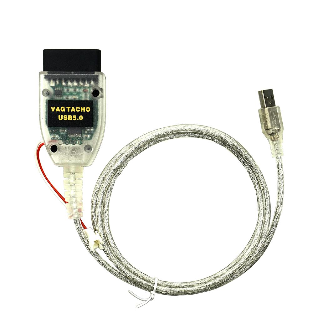 Top-Rated VAG Tacho USB Version V5.0 For NEC MCU 24C32 or 24C64 VAG Tacho USB V5.0 ECU Chip Tunning Tool VAGTacho 5.0