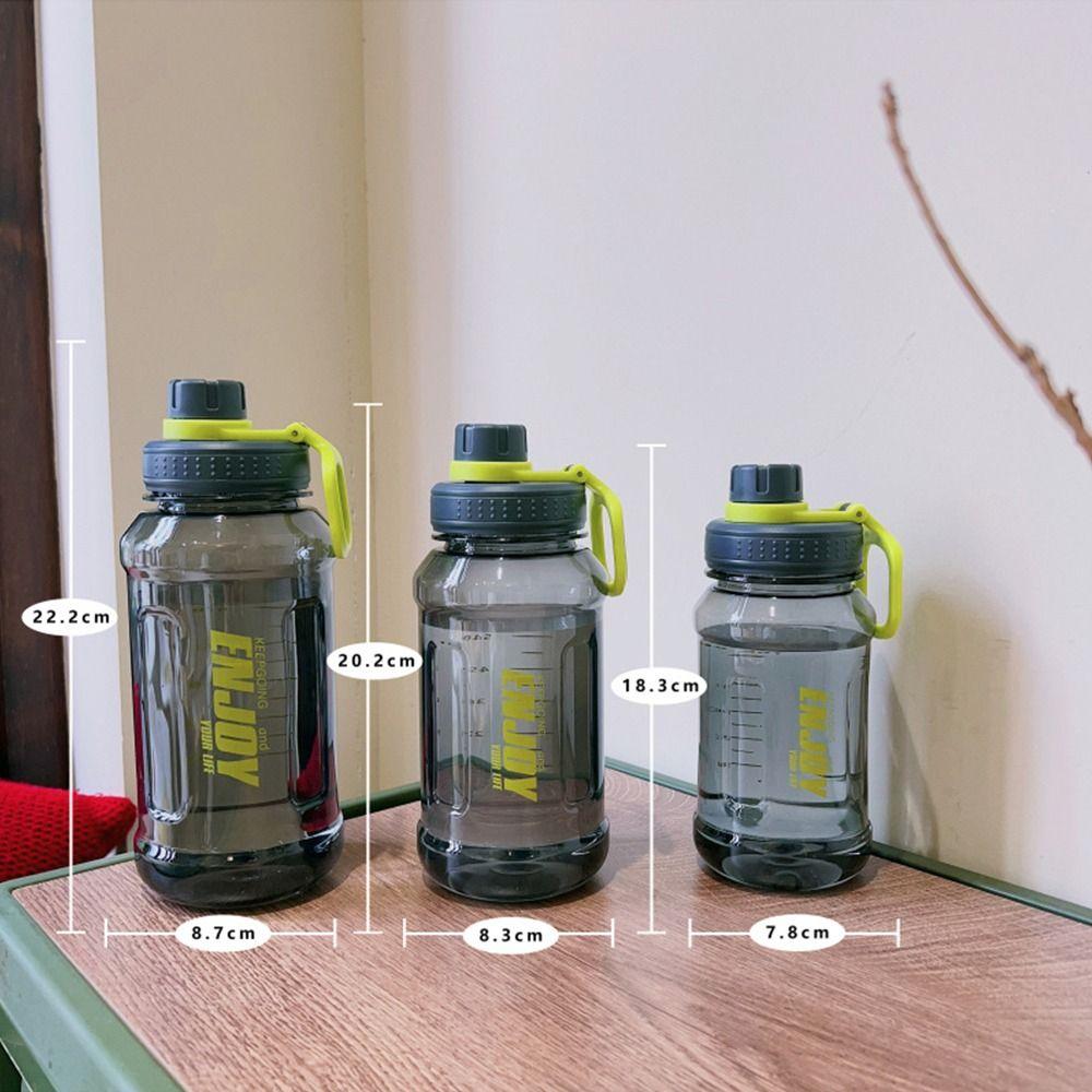 Plastic Water Bottle Large-Capacity Water Cup Cute Sport Bottle  Summer
