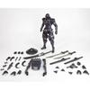 Special Unit - Superpowered Black Warrior SC-001 All Weapons Parts Complete Version Masterpiece Action Figure 1 7 22cm Made ABS PVC Painted Finished