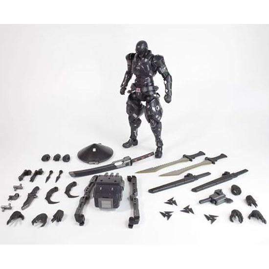 Special Unit - Superpowered Black Warrior SC-001 All Weapons Parts Complete Version Masterpiece Action Figure 1 7 22cm Made ABS PVC Painted Finished