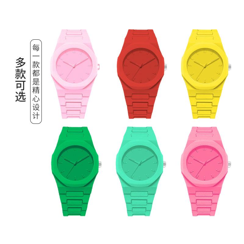 Watches Men'S Watches South East Asia Middle East Dopamine Women'S Colorful Quartz Watch