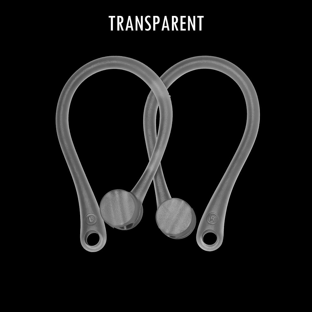 Sports Silicone Protector Protective Earhooks Earphone Holders Secure Fit Hooks Anti-lost Ear Hook