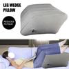 Relaxing Feet Supplies For Home Office Portable Lightweight Leg Pillow Foot Rest Cushion Inflatable PVC Knee Support