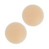 Reusable Adhesive Silicone Pasties Round Bra Paste Safe Adhesive Nippleless CoverSkin Tone M=8cm