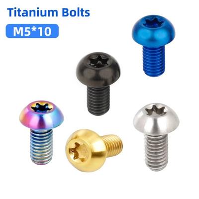 Болты ротора дискового тормоза из титана TC4, Torx T25, винты TC4 Ti, обслуживание велосипеда