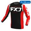 Ребенок Мотокросс Джерси гоночный Внедорожник Велосипед MX Эндуро МОТО Мотоцикл мальчик девочка 5 6 7 8 9 10 11 12 13 14 15 16