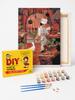 Paint by Numbers with Frame Pictures for Painting - Kitchen 40x50