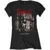 Женская футболка Slipknot: .5: Альбом «Серая глава» (XXXX-большой)