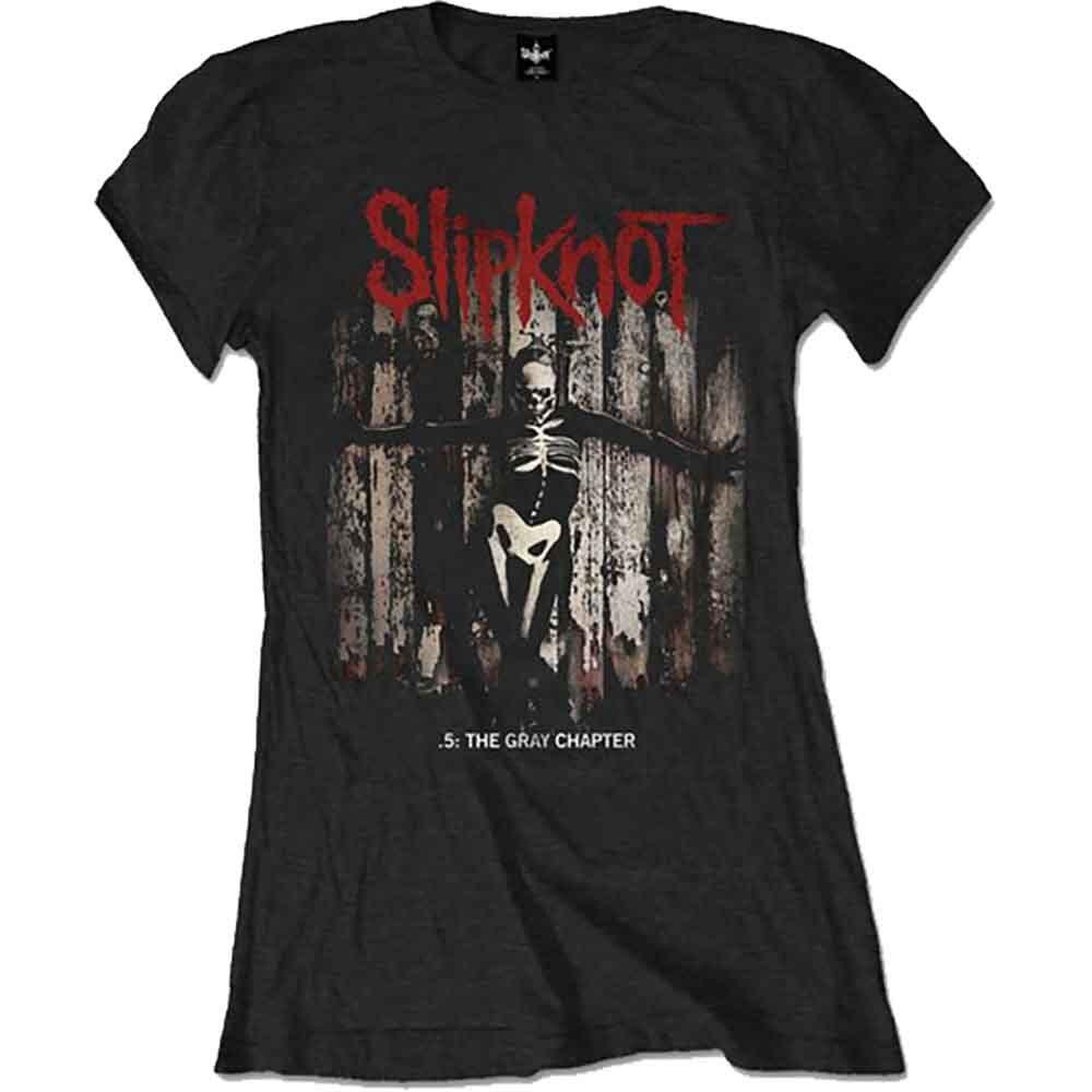 Женская футболка Slipknot: .5: Альбом «Серая глава» (XXXX-большой)