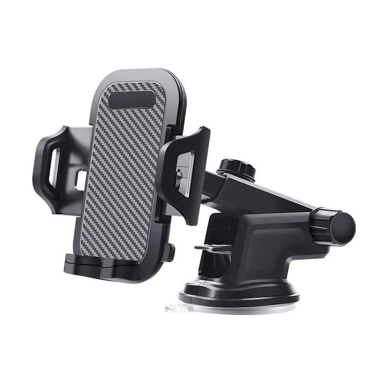 NEW Car 360°Rotate MobilePhone Holder Mount Sucker Retractable Arm Phone Bracket Universal Stand Accessories