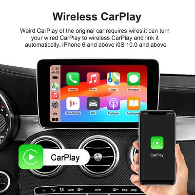 Новый Android13 CarPlay Boxi Ai Box Поддержка Netflix YouTube Google Store Беспроводной адаптер Carplay Android Auto для штатного проводного CarPl