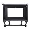 10.1-дюймовый 2Din автомобильный радиоприемник стерео панель рамка стильный вид навигационная панель приборная панель рамка для 1500
