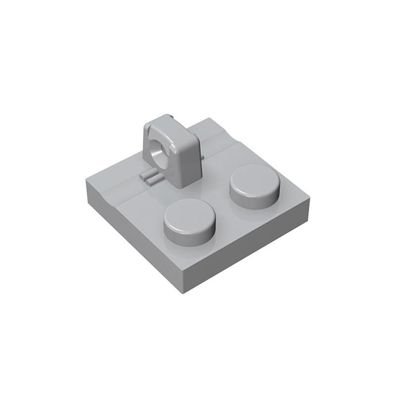 MOC 10 ШТ 92582 Пластина-шарнир 2x2 Набор Строительных Кубиков Фиксируется Сверху Кирпичики Частицы Образовательные Игрушки Детский День Рождения Рождественские Подарки