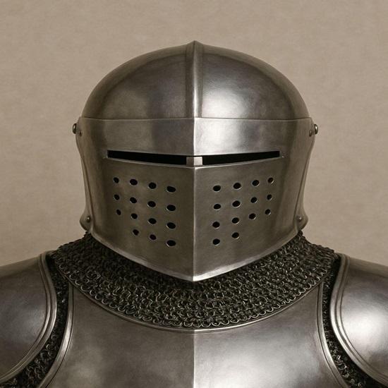 Носимые средневековые рыцарские доспехи из стали 22-го калибра, для косплея и ролевых игр.