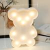 Xiaomi 1PC Creative LED Shaped Night Light, Powered by a Battery Box (Excluding Batteries), Suitable for Photography, and Party Decor