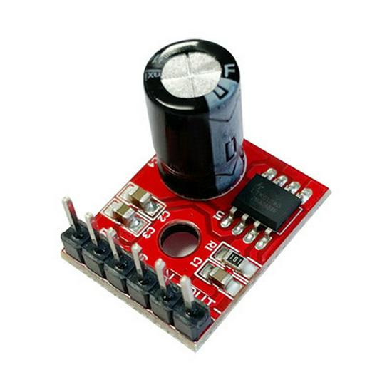 Мини-плата цифрового усилителя мощности класса AB/D XPT8871 5 В Аудио DIY Модуль