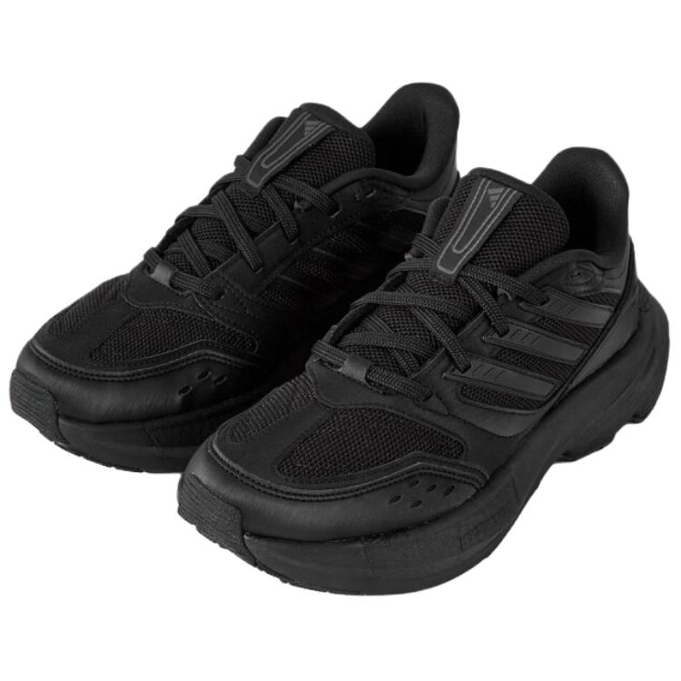 Adidas Boom 2 Стиль Mn Удобные Универсальные Прочные Низкие Кроссовки для Бега Унисекс Черные KI1160