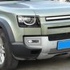 Автомобильная передняя противотуманная фара, рама, защитная сетка, накладка, подходит для Land Rover Defender 110 90-2022, авто
