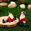Украшения Настольные украшения Фигурки гномов Сказочный сад Микропейзаж Миниатюрные гномы