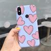 For Xiaomi Mi 8 SE Case Fashion Girl Flower Candy Color Soft Silicone Cover For Xiaomi Mi 8 Lite Phone Cases Mi8 Mi 8 SE Bumper