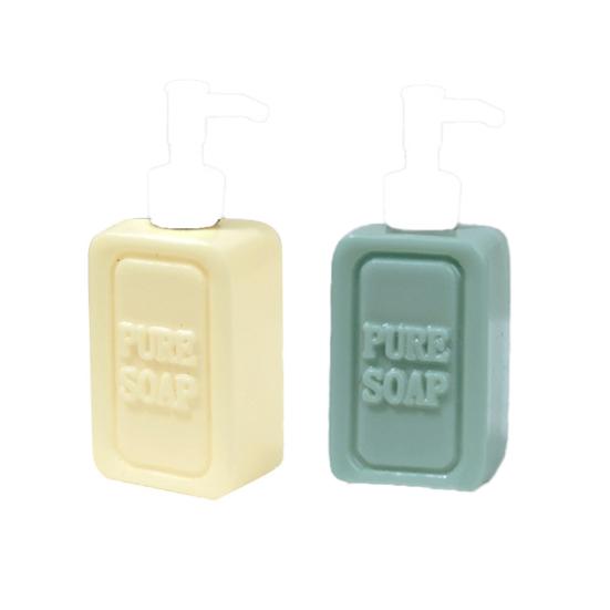 1:Мини-дозатор лосьона в масштабе 1:12, Миниатюрные аксессуары для ванной комнаты кукольного домика, Крошечная смоляная бутылочка для мыла для DIY-микросцен