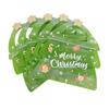 10Pcs Christmas Candy Cookie Zipper Bags Xmas Tree Santa Sweets Gift Packaging Bag Christmas Party Decoration Supplies New Year