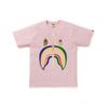 Футболка Bape Colors с акулой 1H30-110-024