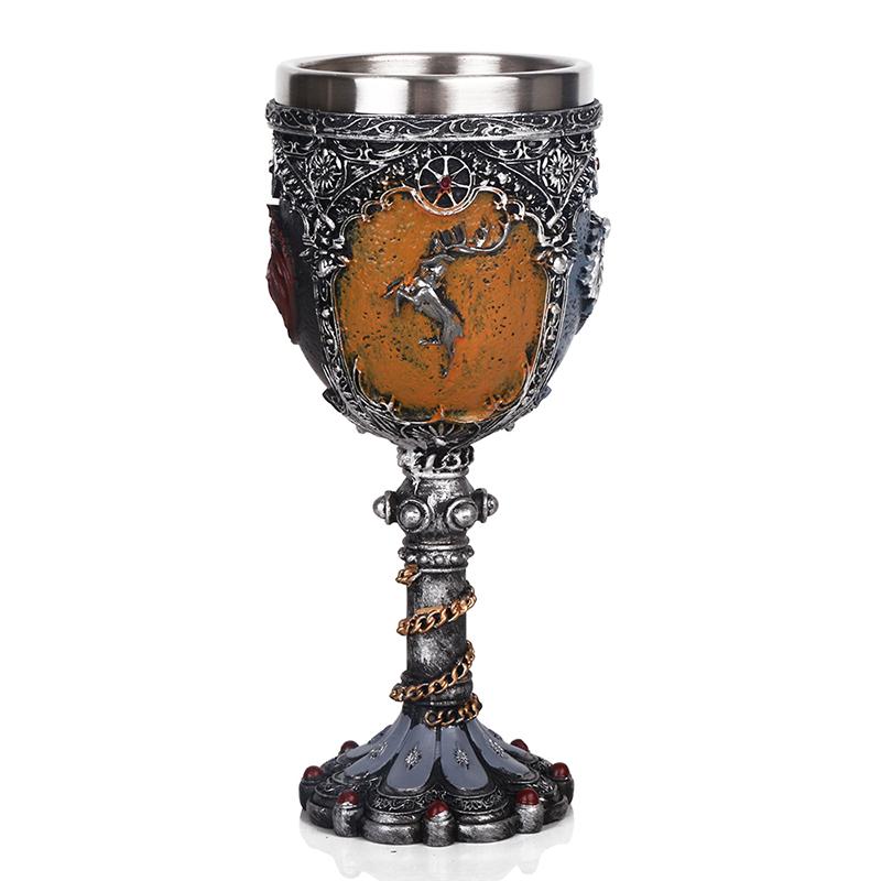 The Chronicles Of Ice And Fire, Креативный кубок, бокалы для вина, 220 мл, лучший подарок