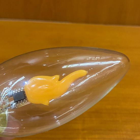 Светодиодная лампа-пламя Yousheng E27, мерцающая лампа-пламя, реалистичная лампа с эффектом огня для внутреннего и наружного Хэллоуина, рождественского украшения