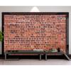 Обои с кирпичным узором Современные обои для украшения гостиной Настенные фрески для спальни
