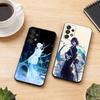 Чехол для телефона Rukia AnimeE K-Kuchiki Черный Силиконовый Мягкий Для Samsung S25,S24,S21,S22,S23,S30,Ultra,S20,Plus,Fe,Lite