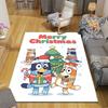 1Pc Christmas Celebration Friends Rug Office Carpet Indoor Outdoor Doormat Nonslip Soft Living Room Christmas Halloween Gift D92235