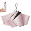 Parasol UV Protection New Arrival JIS Certified 118g Folding Light Heat Folding Can Be Used As a UV Water For Both Sunny and Rainy Storage Pouch