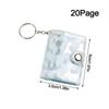 2 Inch Mini Photo Album Snap Button Design Name Card Book Mini Photo Card Holder