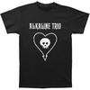 Оригинальная футболка ALKALINE TRIO с логотипом Simple Heart Skull, панк-рок, размеры S-2XL, НОВАЯ