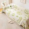 Ins Simple Cartoon Sofa Towel Chenille All-Inclusive Universal Sofa Cover Fabric Four Seasons Universal Sofa Cover Sofa Cover
