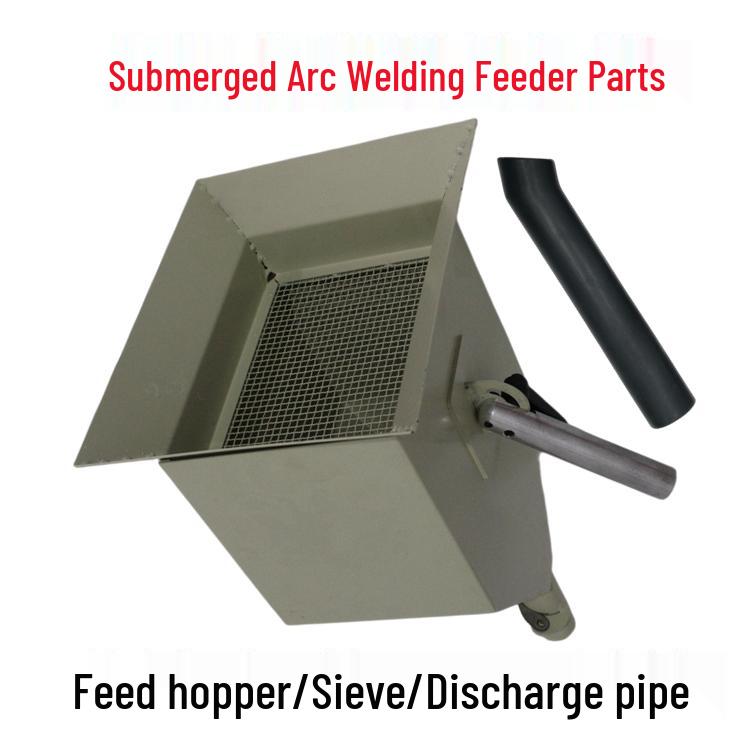 MZ-1000/1250 Automatic Welding Accessories: Submerged Arc Wire Feeder, Flux Hopper, Sieve, Discharge Pipe