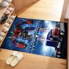 Peterbilt Heavy Trucks Customizable Name Carpet Design for Dining Room Bedrooms Hallway Game Room Anti-slip Rug Anime Office Decor Spiritual Gift