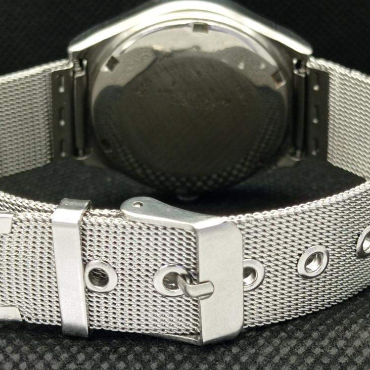 Б/У винтажные часы SEIKO 5 AUTOMATIC 6309A JAPAN MENS D/D BLUE 606-a314459-2