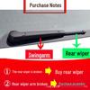 Compatible Rear Wiper Blade for GAC Gonow Ao Xuan GX5, GX6 Xinglang, G5, and G3 Models