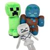 Minecraft Plush Creeper Skeleton Drowned 22cm Official Goods Approx.