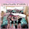 Группа Blackpink Девушки Участницы 3D Принтованный Постельный Комплект Пододеяльник Наволочка