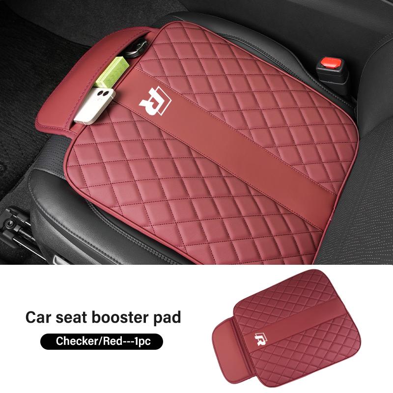 For Volkswagen VW Leather Car Seat Cover Cushion Anti Slip Protectors Cover Pad Golf Polo 4 5 6 Passat B5 B6 B7 CC Jetta Tiguan zj8