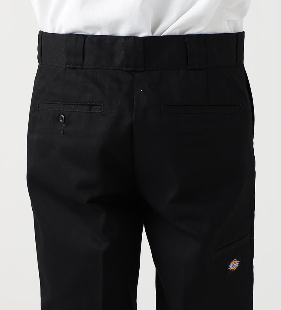 Рабочие брюки Dickies с двойными коленями 85283 Свободный крой Черный 36 Длина 32 DB0009-0001-32