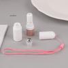 2-in-1 Blank Nasal Inhaler Sticks with Lanyard Aroma Diffuser Essential Oil Bottle Empty Aromatherapy Inhalers for Personal Use