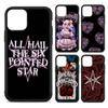B-Bring Me The Horizon BMTH Чехол для телефона для iPhone 11 12 13 14 15 Pro Max 17 16 Plus Жесткий ПК+ТПУ Задняя крышка